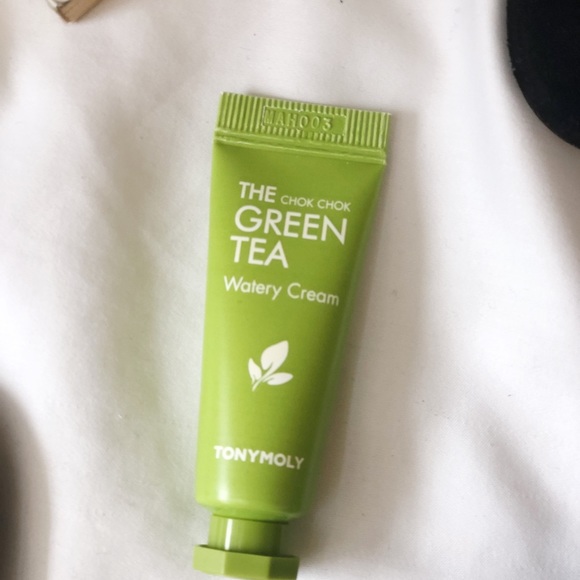 ❤️ 3/$10 TonyMoly The Chok Chok Green Tea Cream - Picture 2 of 3